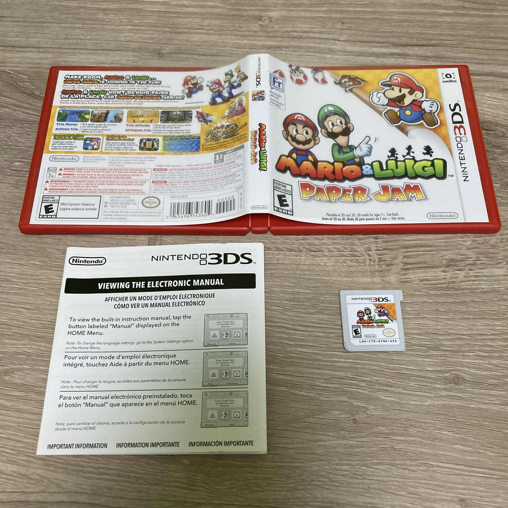 Mario & Luigi: Paper Jam Nintendo 3DS