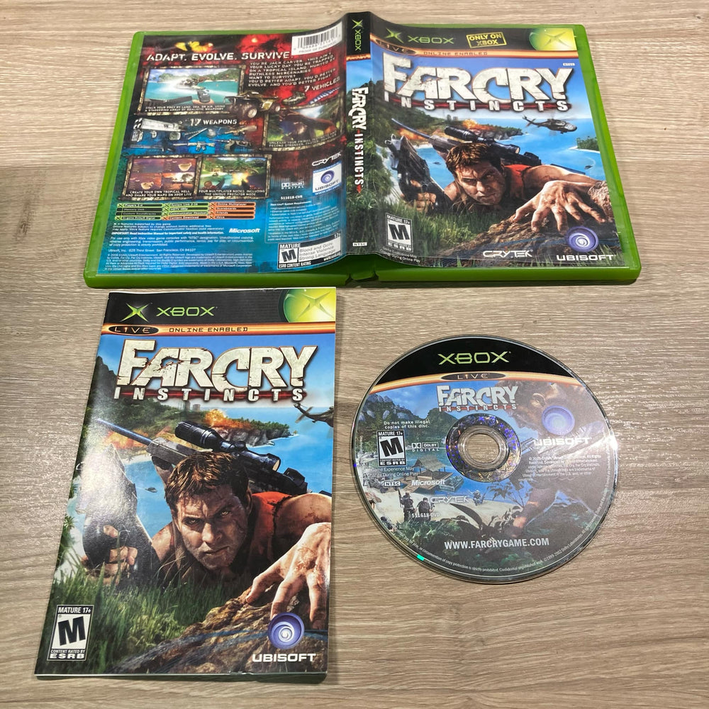 Far Cry Instincts Xbox