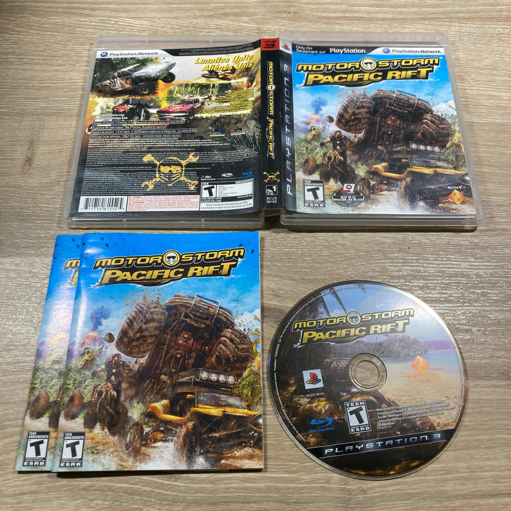 MotorStorm Pacific Rift Playstation 3