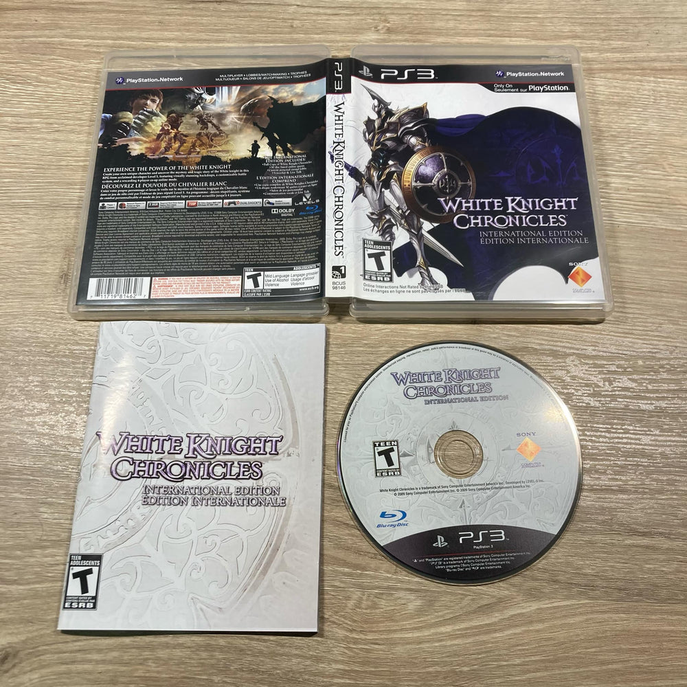White Knight Chronicles International Edition Playstation 3