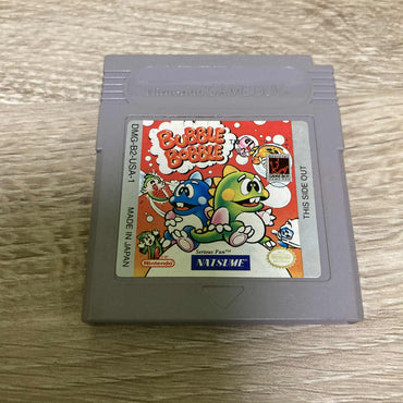 Bubble Bobble GameBoy