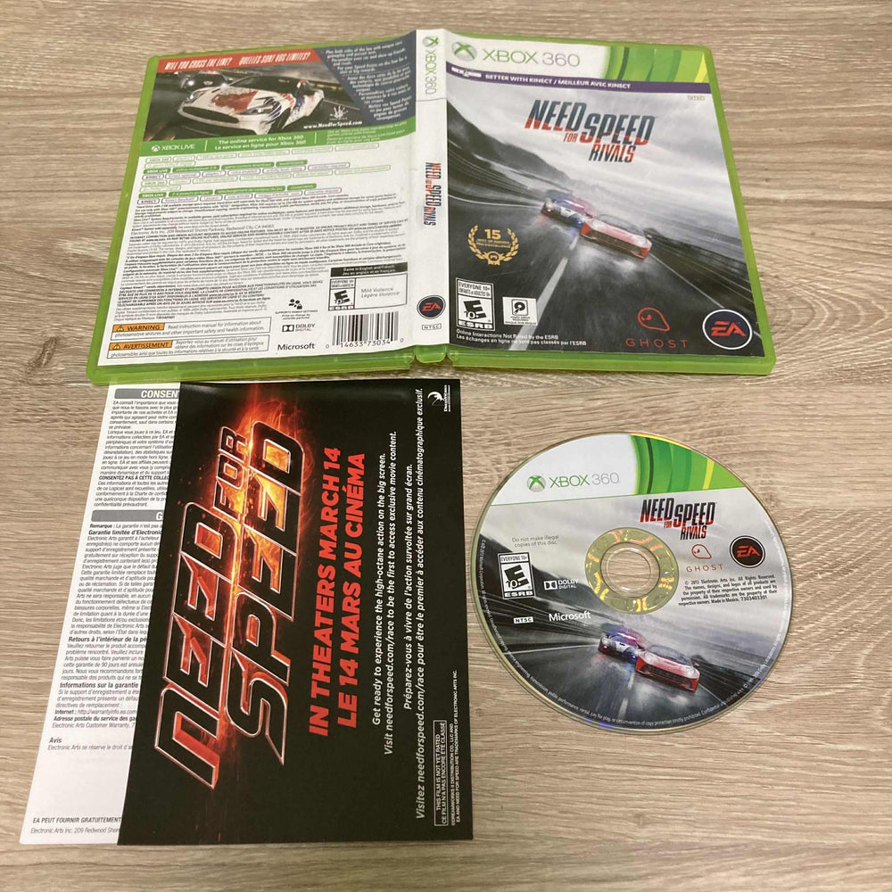 Need for Speed Rivals Xbox 360