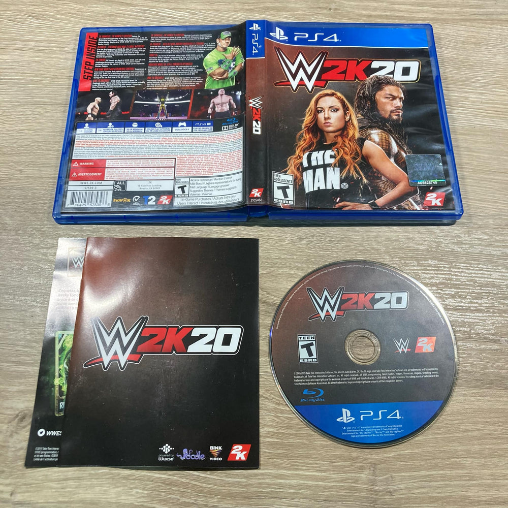 WWE 2K20 Playstation 4