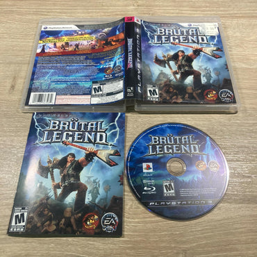 Brutal Legend Playstation 3