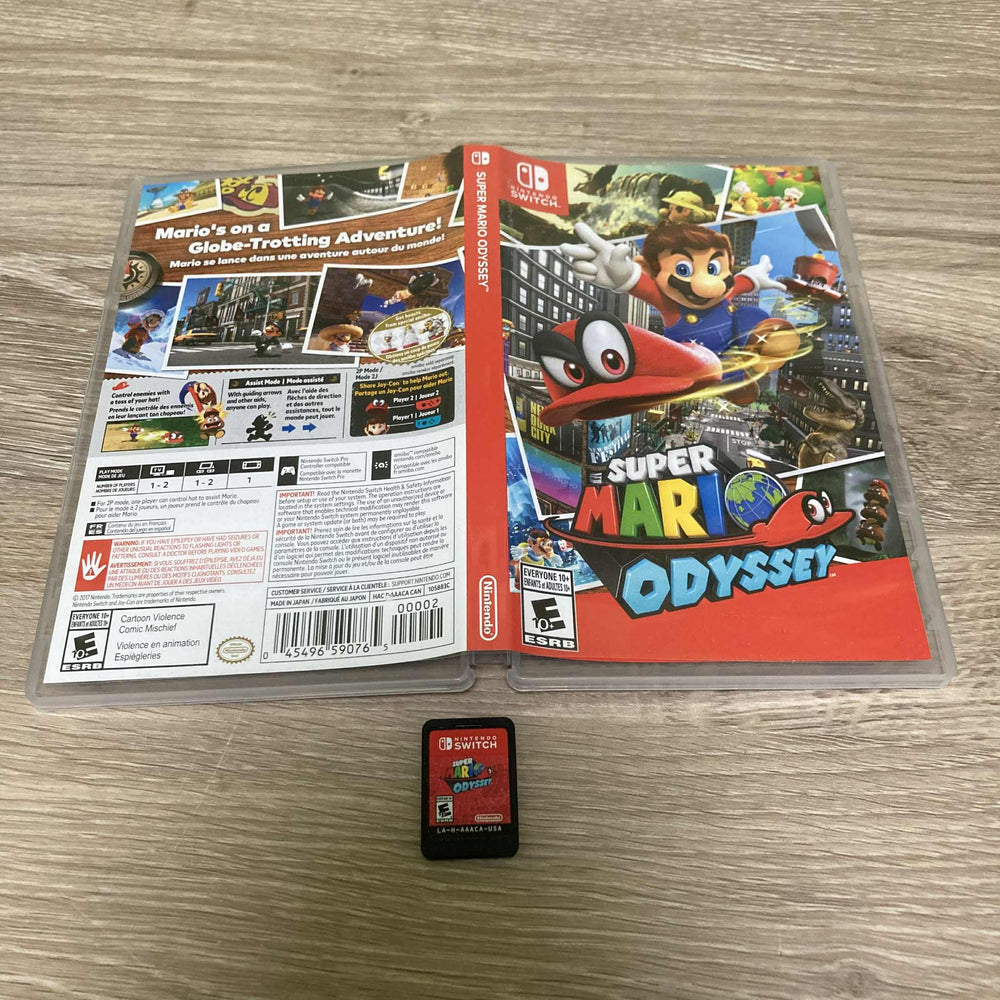 Super Mario Odyssey Nintendo Switch