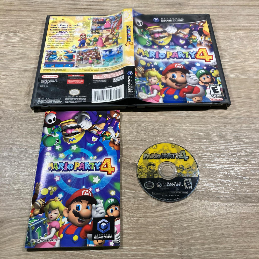 Mario Party 4 Gamecube