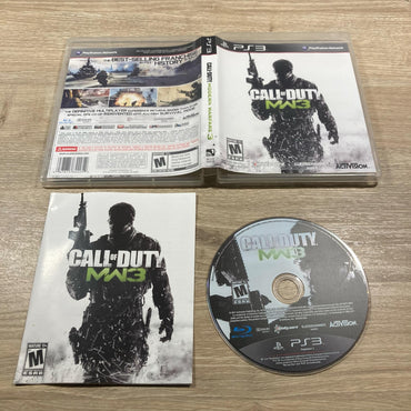 Call of Duty Modern Warfare 3 Playstation 3