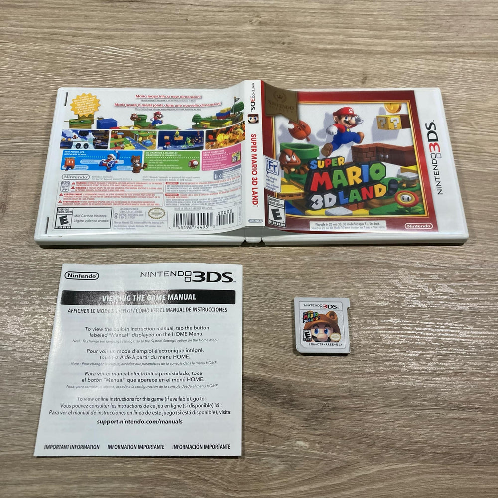 Super Mario 3D Land [Nintendo Selects] Nintendo 3DS