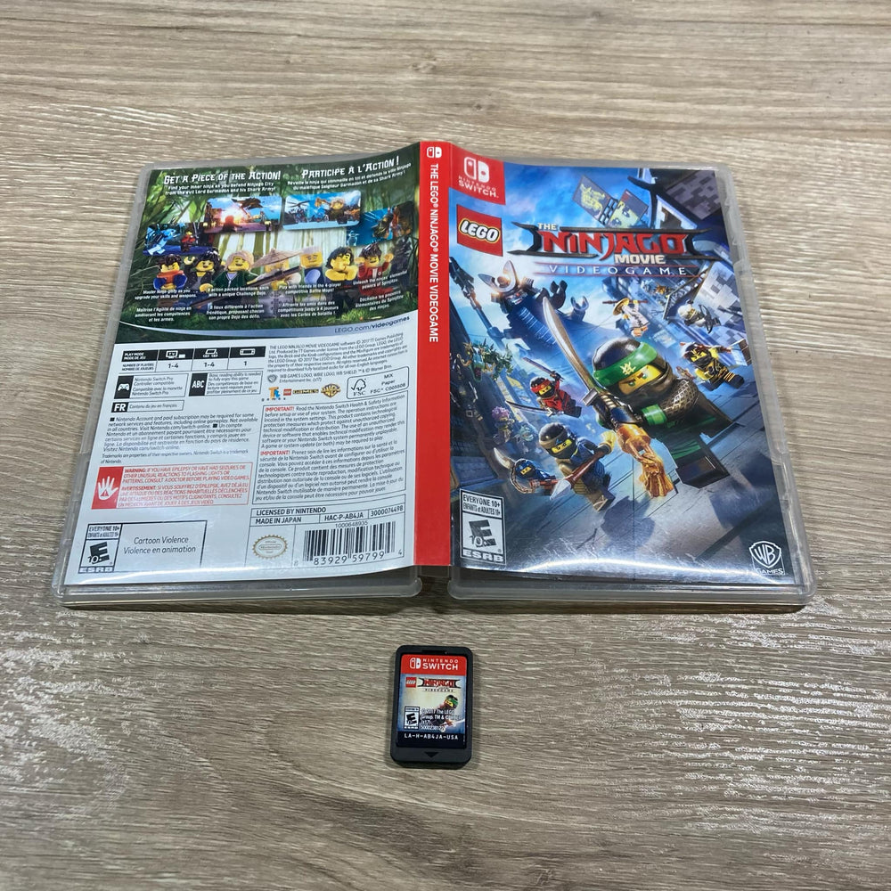 LEGO Ninjago Movie Nintendo Switch