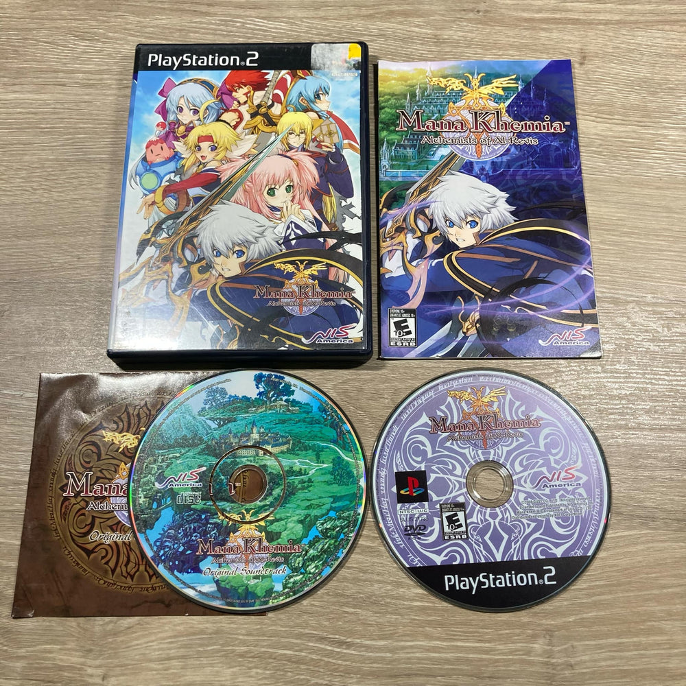 Mana Khemia Alchemists of Al-Revis Playstation 2