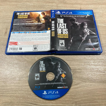 The Last of Us Remastered Playstation 4