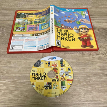 Super Mario Maker Wii U