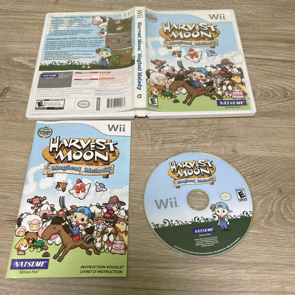 Harvest Moon Magical Melody Wii