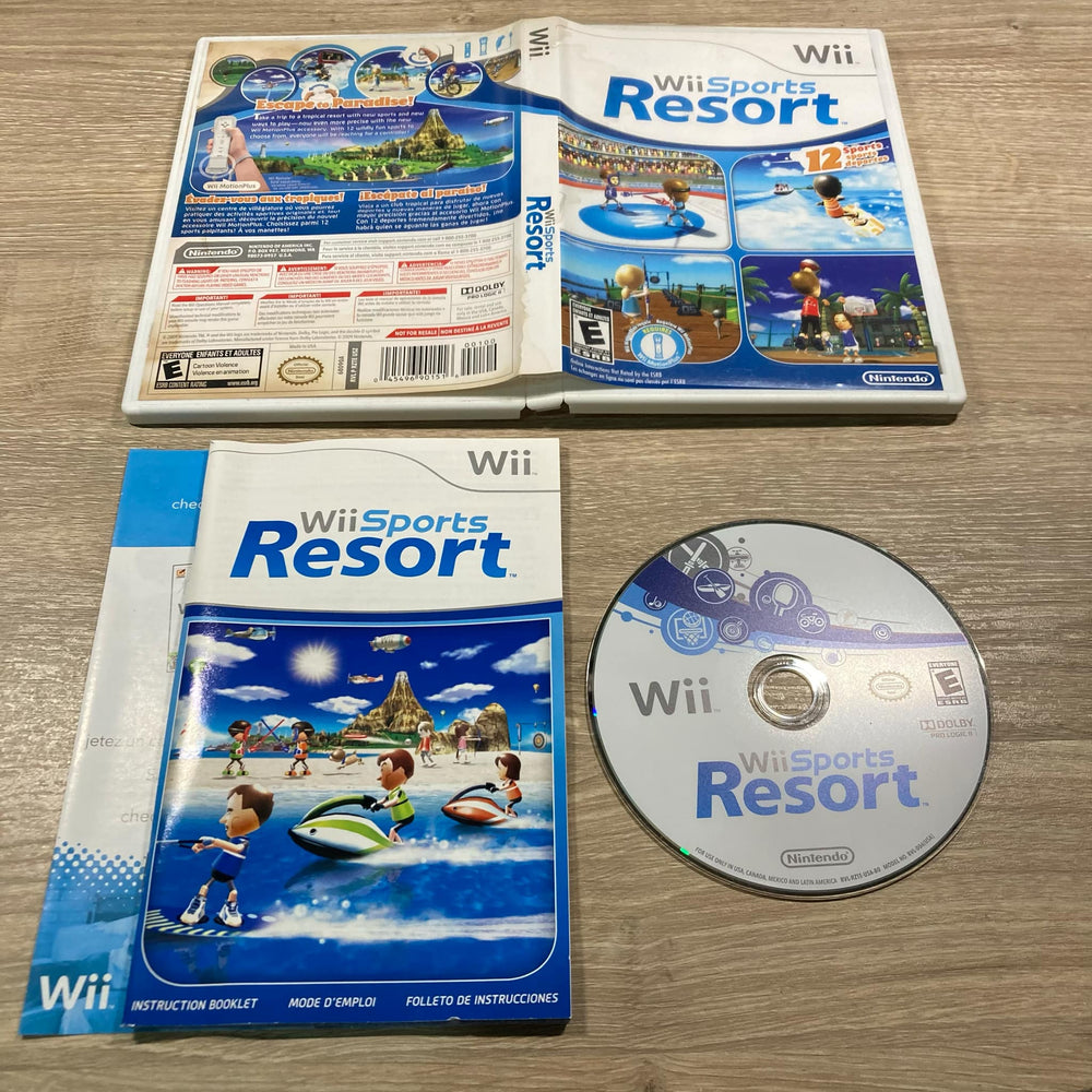 Wii Sports Resort Wii