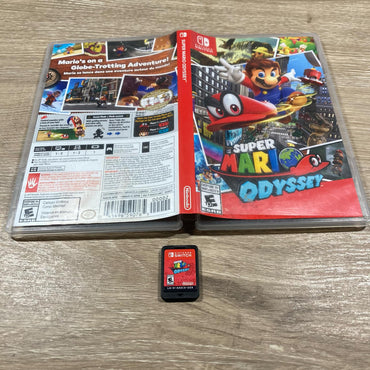 Super Mario Odyssey Nintendo Switch