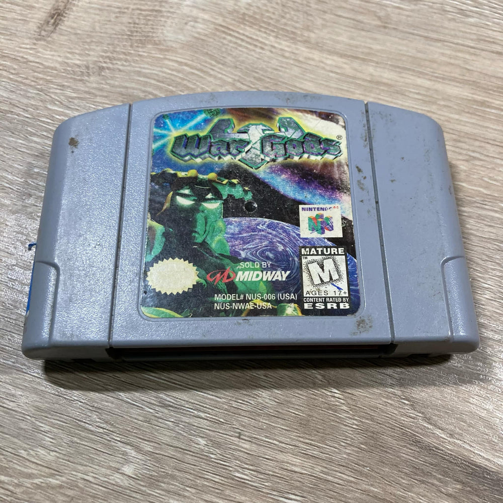 War Gods Nintendo 64