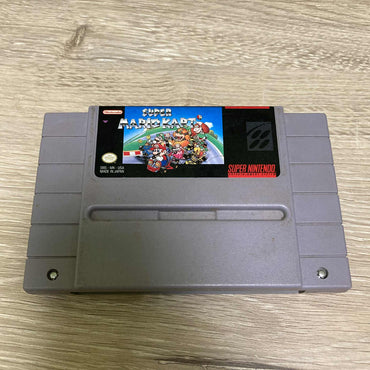 Super Mario Kart Super Nintendo