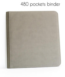 480 Pocket Binder (3x4) Pre-Order (Ending on March 28th @11:59pm)