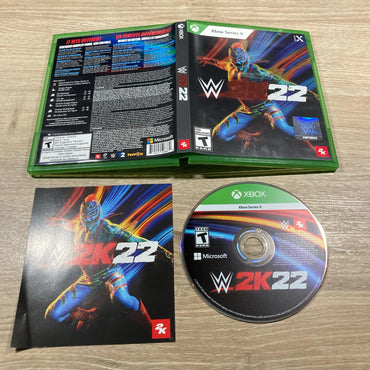 WWE 2K22 Xbox Series X
