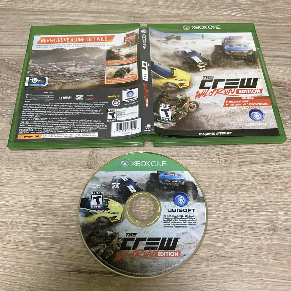 The Crew Wild Run Edition Xbox One