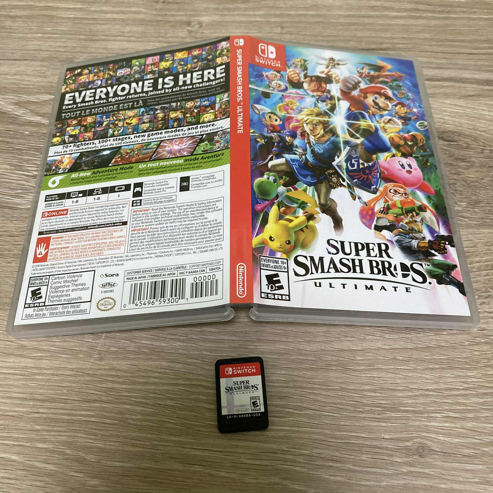 Super Smash Bros. Ultimate Nintendo Switch