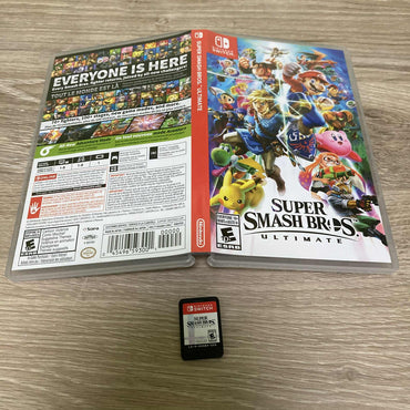 Super Smash Bros. Ultimate Nintendo Switch