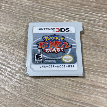 Pokemon Rumble Blast Nintendo 3DS