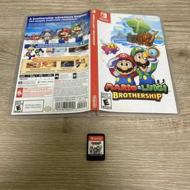 Mario & Luigi: Brothership Nintendo Switch