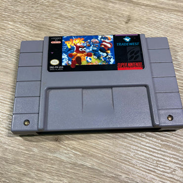 Plok Super Nintendo