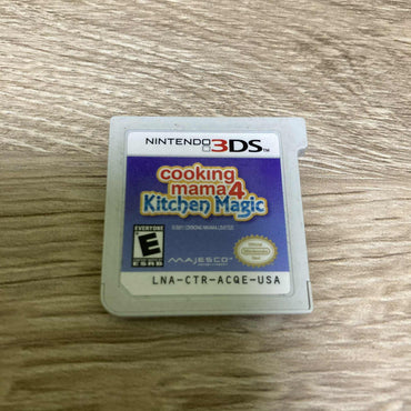 Cooking Mama 4: Kitchen Magic Nintendo 3DS