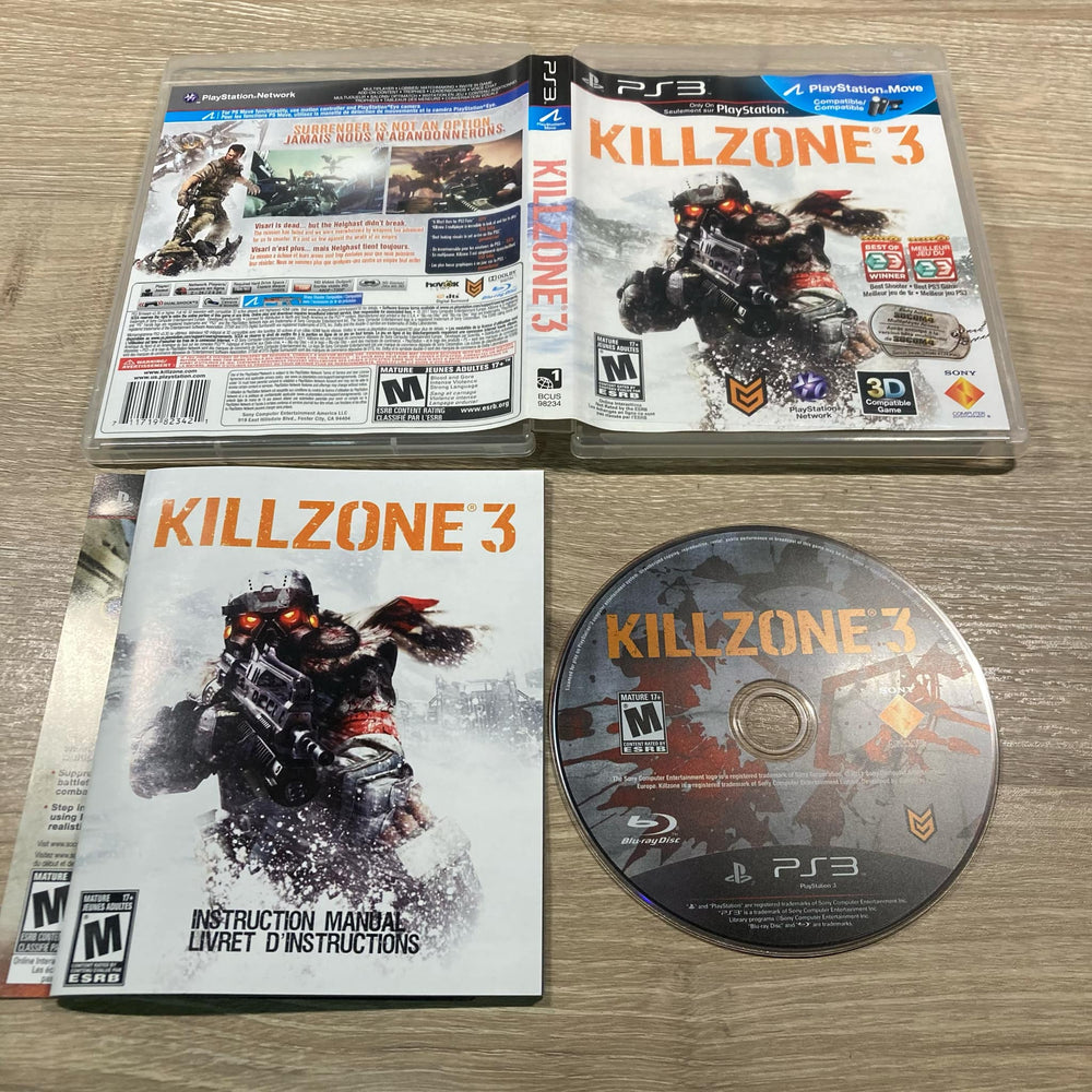 Killzone 3 Playstation 3