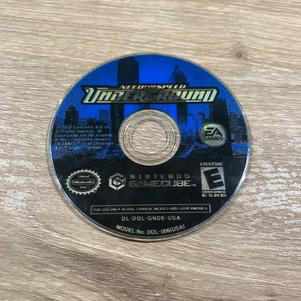 Need for Speed Underground Gamecube