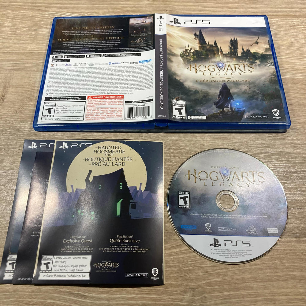 Hogwarts Legacy Playstation 5
