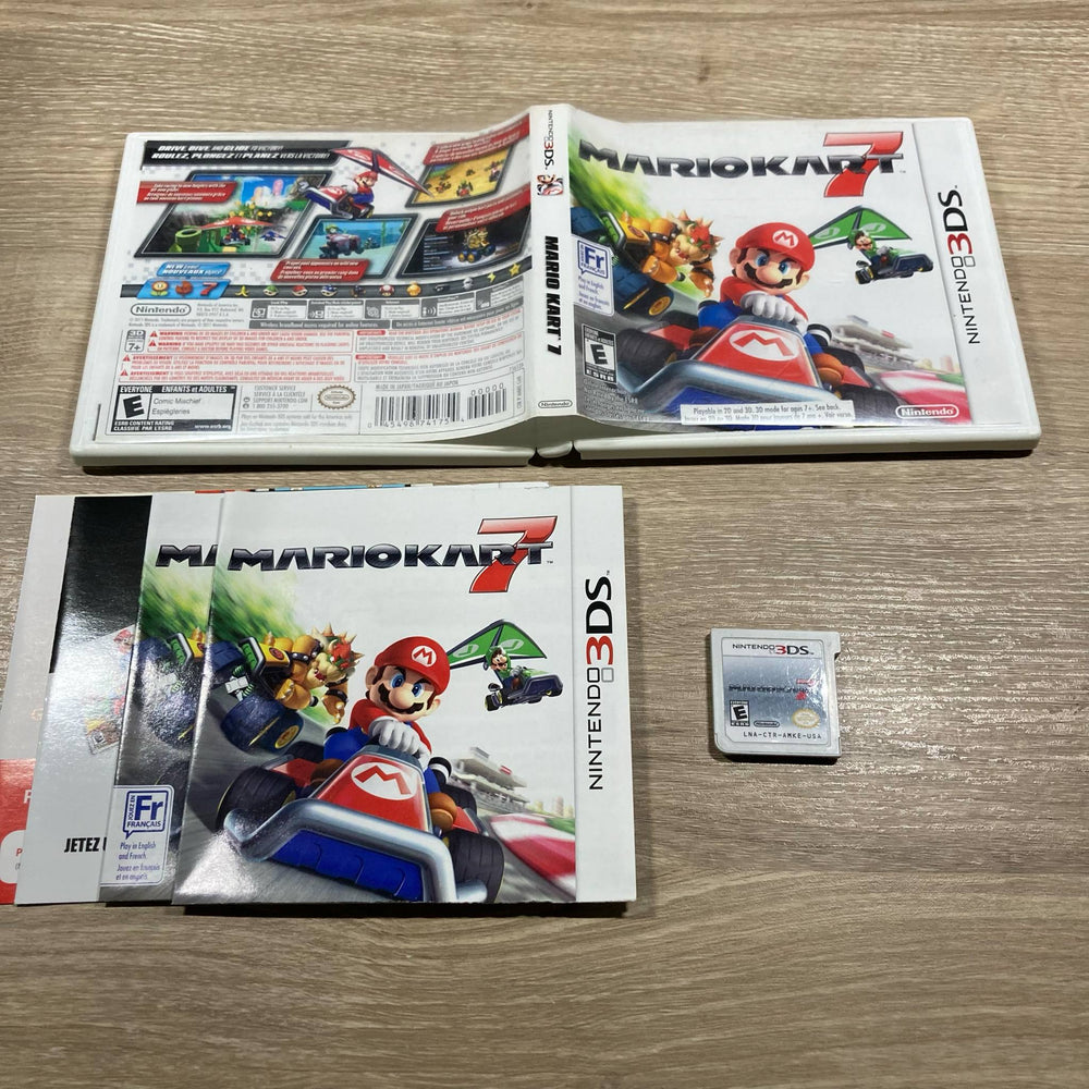 Mario Kart 7 Nintendo 3DS
