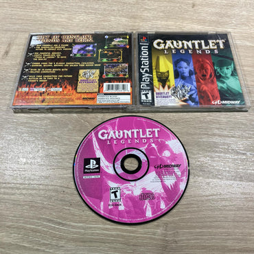 Gauntlet Legends Playstation