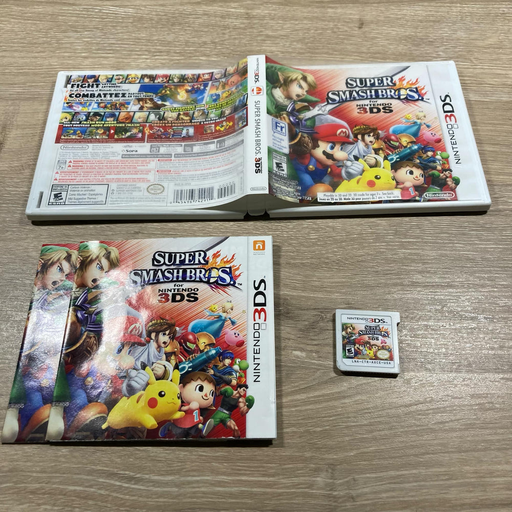 Super Smash Bros for Nintendo 3DS Nintendo 3DS