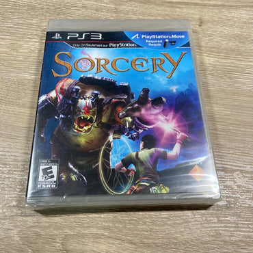 Sorcery Playstation 3