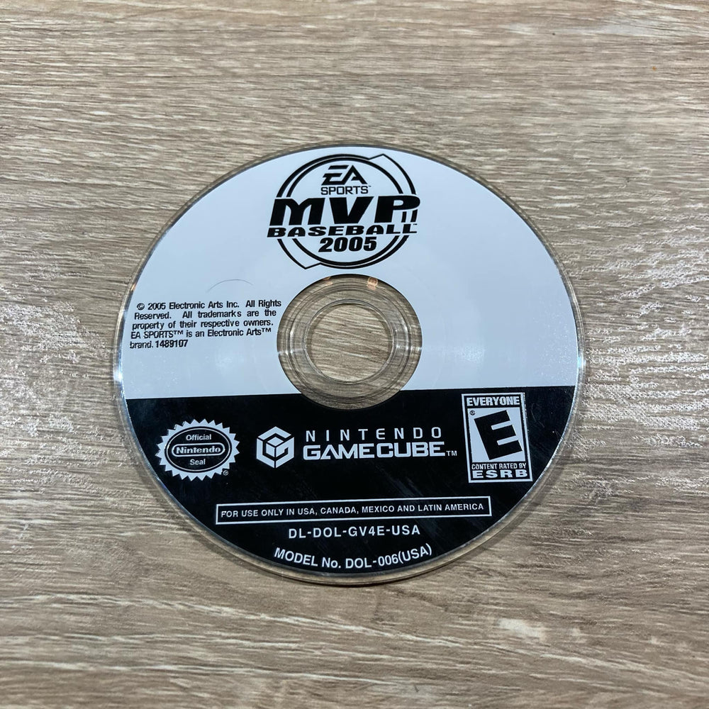 MVP Baseball 2005 Gamecube