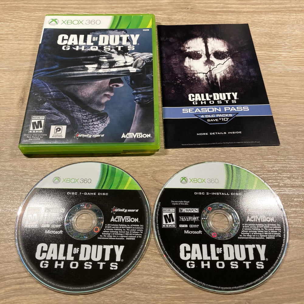 Call of Duty Ghosts Xbox 360