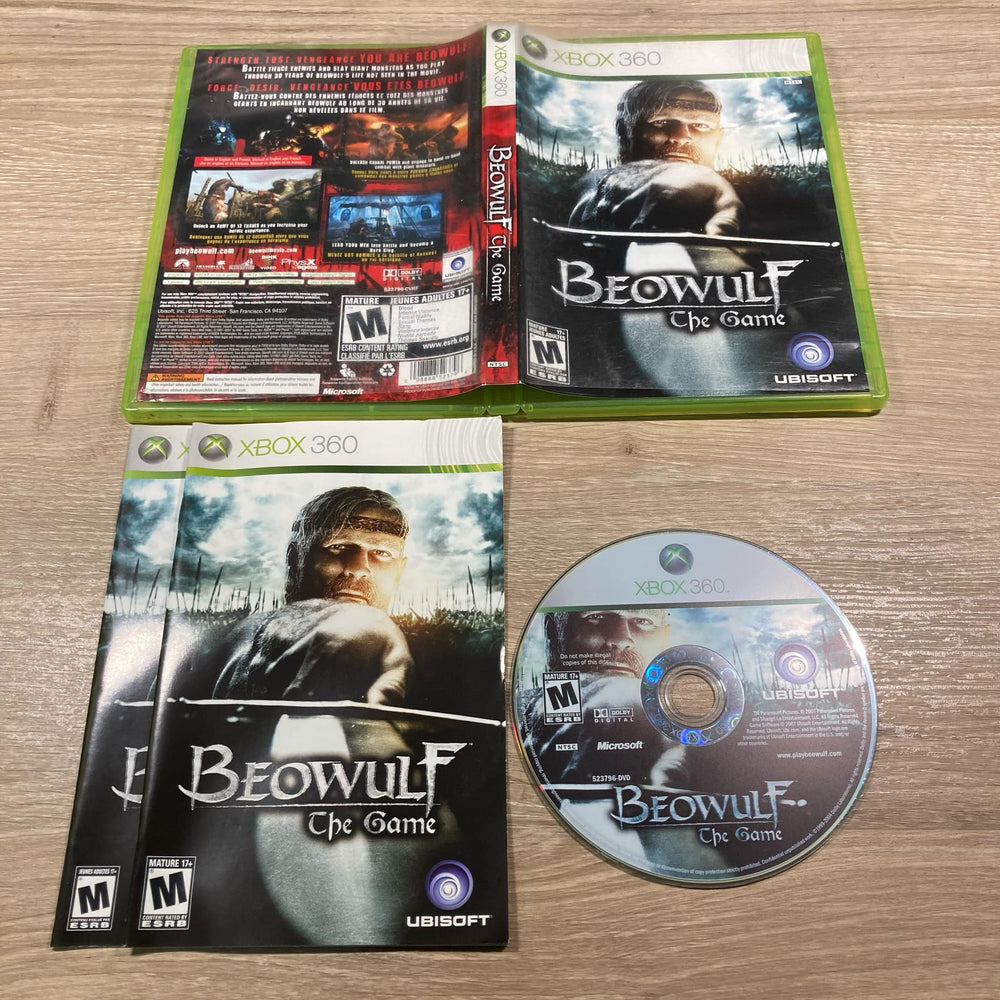 Beowulf The Game Xbox 360