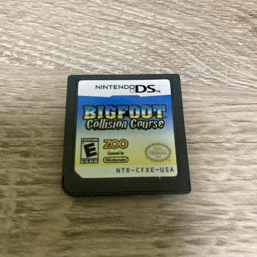 Bigfoot Collision Course Nintendo DS
