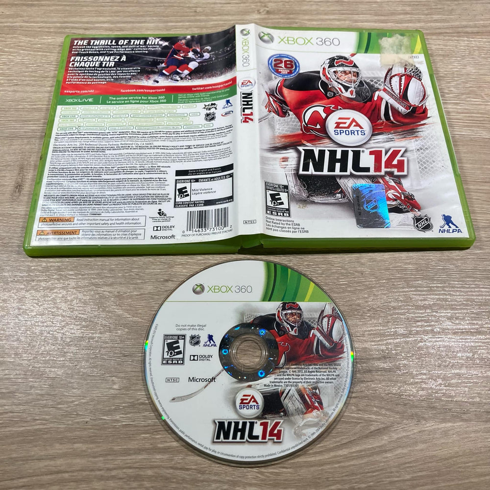 NHL 14 Xbox 360