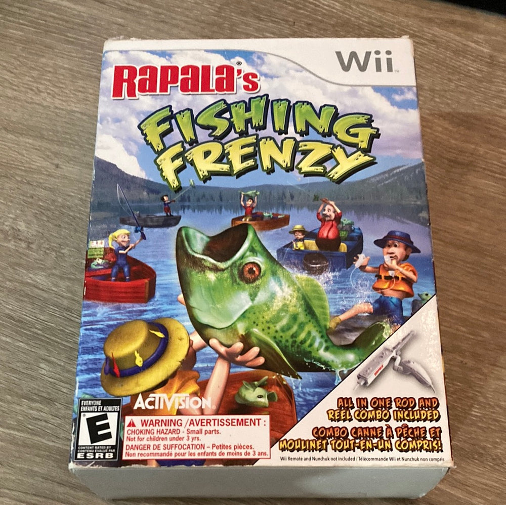 Rapala Fishing Frenzy Wii