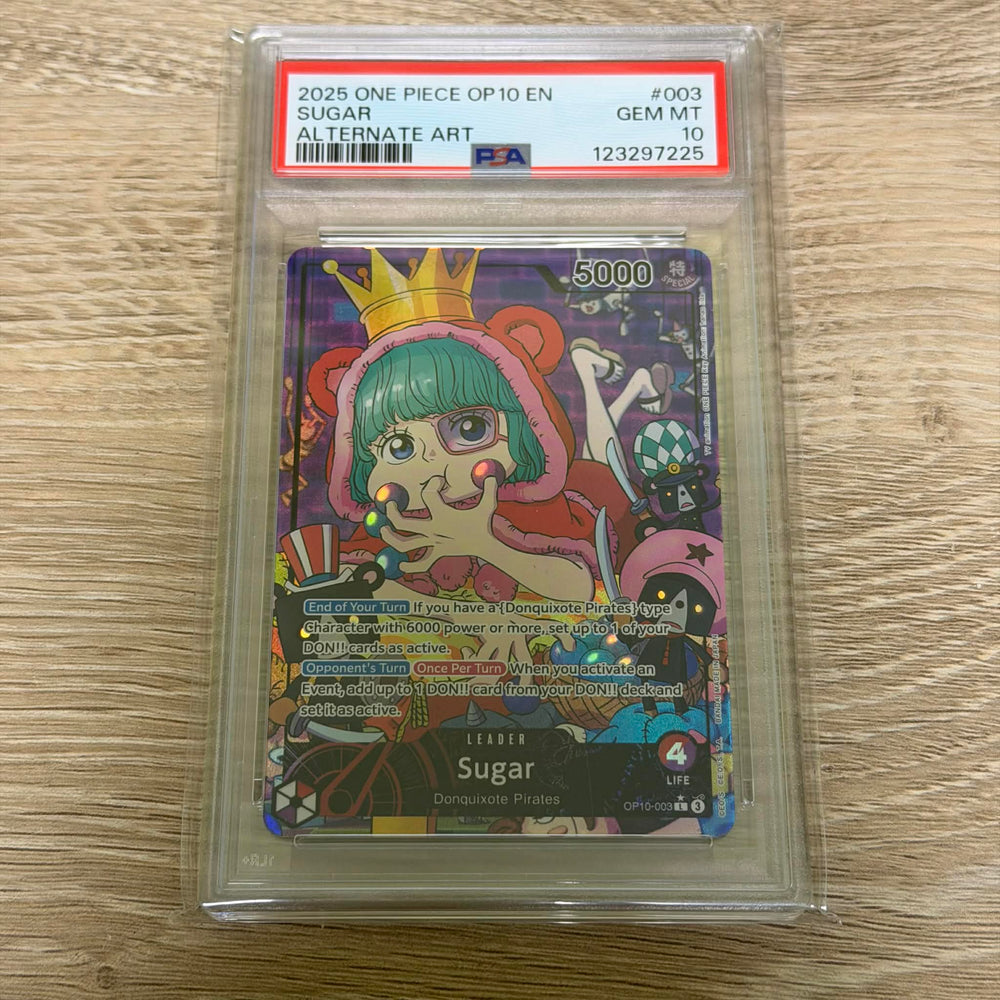 Sugar (Parallel) [Royal Blood] PSA 10 (123297225) Graded Card