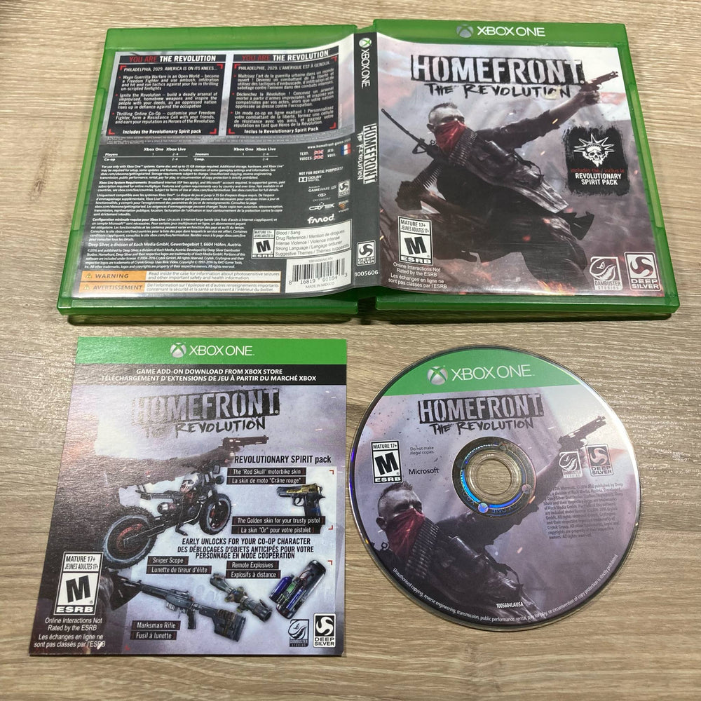 Homefront The Revolution Xbox One