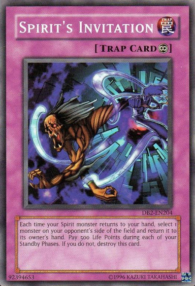 Spirit's Invitation [DB2-EN204] Common