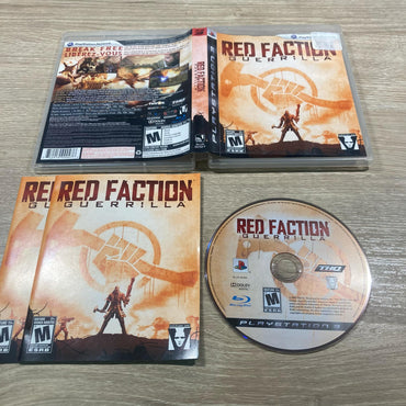 Red Faction: Guerrilla Playstation 3