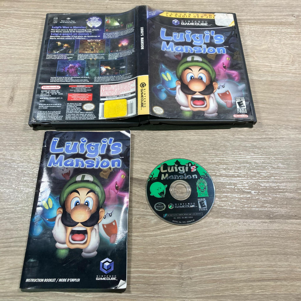 Luigi's Mansion [Player's Choice] Gamecube