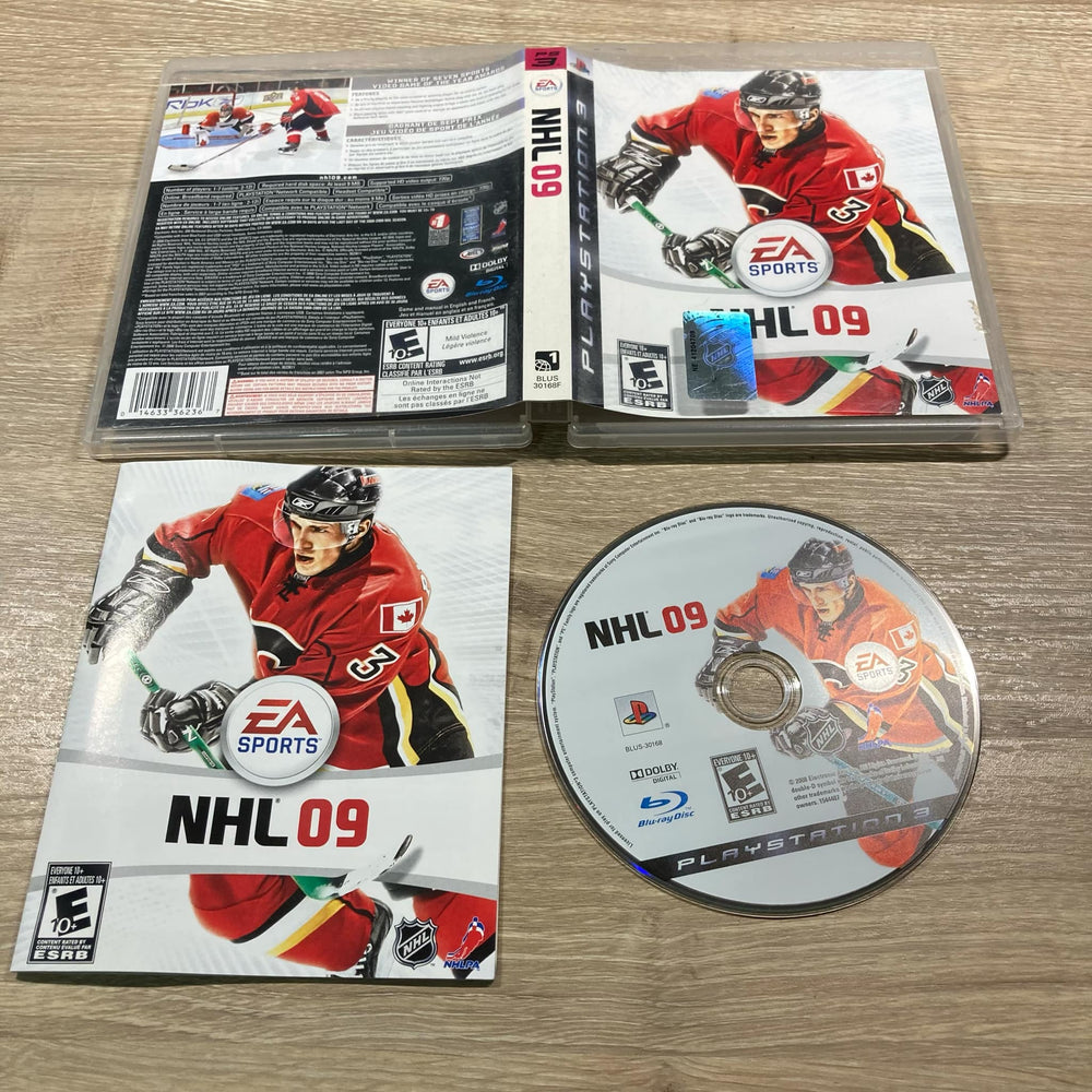 NHL 09 Playstation 3