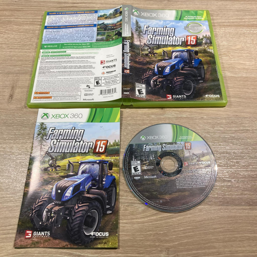 Farming Simulator 15 [Platinum Hits] Xbox 360